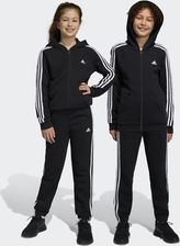 Zdjęcie adidas Essentials 3 Stripes Fleece Pants Białe - Pilawa