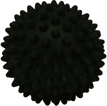 ENEROFIT Piłka do masażu z kolcami 7cm Czarna