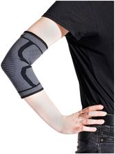 Zdjęcie DRFIT Stabilizator łokcia elastyczna wytrzymała opaska Szara L - Dąbrowa Górnicza