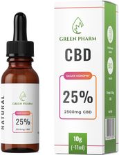 Zdjęcie Green Pharm Olejek Konopny Cbd 25% Full Spectrum 10G (~11ml) - Bartoszyce
