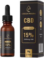 Zdjęcie Green Pharm Olejek Konopny Cbd 15% Premium 10ml - Kętrzyn