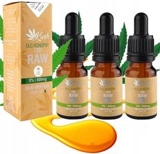 Zdjęcie Kush Cbd Olejek Konopny Raw 5% 1500 Mg 3x10ml - Kętrzyn