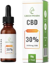 Zdjęcie Green Pharm Olejek Konopny Cbd 30% Full Spectrum 10G (~11ml) - Reszel