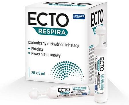Ecto Respira 0,9%, 5 ml x 20 ampułek