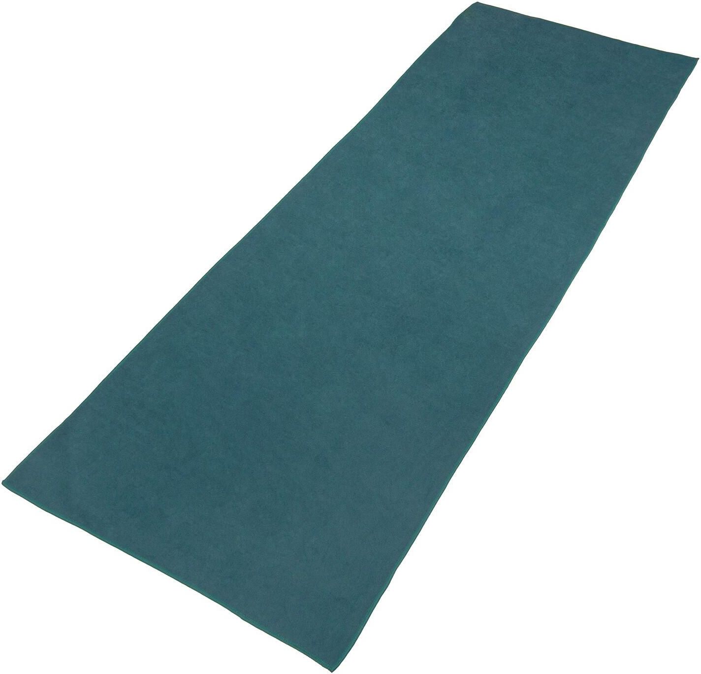 Virtufit Ręcznik Premium Yoga Mat Antypoślizgowy 183 X 61 Cm Zielone