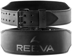 Zdjęcie Reeva Skórzany Pas Fitness Czarne - Wołów