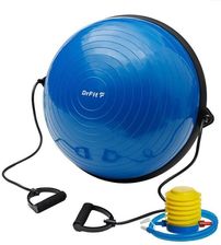Zdjęcie Drfit Platforma Do Balansowania Z Linkami + Pompka Ø 58Cm Niebieskie - Kielce