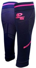 Zdjęcie Bv Sport Rękawy Booster Elite Evo2 Bleu Nuit Rose Niebieskie - Koronowo