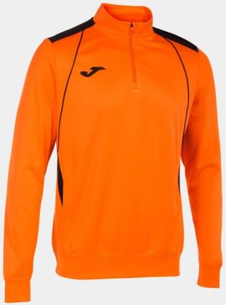Bluza Joma Championship VII Sweatshirt 103082 (kolor Czarny. Pomarańczowy, rozmiar 3XL)