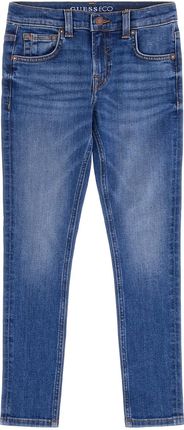 Dziecięce Spodnie jeansowe Guess Denim Skinny Pants_Core L2Ya16D4Gv0-1Crm – Niebieski