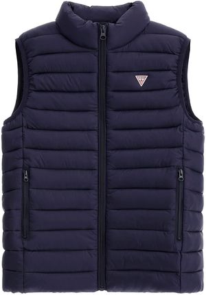 Dziecięca Kamizelka pikowana Guess Padded SL Vest_Core H93J01Wcao0-G7V2 – Niebieski