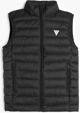 Dziecięca Kamizelka pikowana Guess Padded SL Vest_Core H93J01Wcao0-Jblk – Czarny