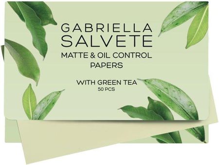 Gabriella Salvete Oil Control Collagen Gold Papierki Matujące 50szt.
