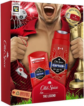 Old Spice For The Legend Footballer Zestaw Upominkowy