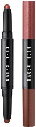 Bobbi Brown Long-Wear Cream Shadow Stick Duo Cienie Do Powiek W Kredce Podwójne Odcień Rusted Pink / Cinnamon 1,6g