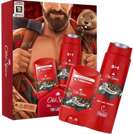 Old Spice Bearglove For The Legend Zestaw Upominkowy