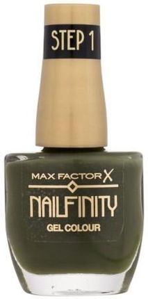 Max Factor Nailfinity Gel Colour Hybrydowy Lakier Do Paznokci Bez Użycia Lampy Uv/Led Odcień 595 Green Room 12 Ml