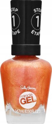 Sally Hansen Miracle Gel Hybrydowy Lakier Do Paznokci Bez Użycia Lampy Uv/Led Odcień Eternally Grapefruit 14,7 Ml