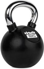 Zdjęcie Virtufit Kettlebell Fitness Guma Chrom 16Kg Czarne - Wrocław