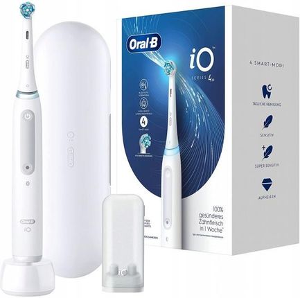 Szczoteczka elektryczna Oral-B iO Series 4 biały