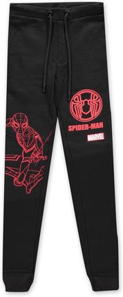 Spodnie dresowe dziecięce Spider-Man - Jogger (rozmiar 122/128)