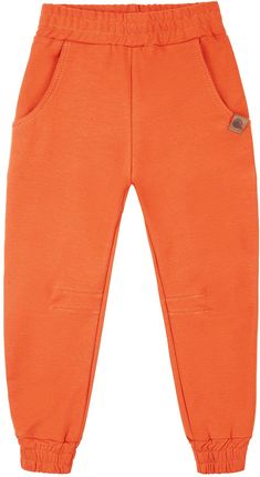 Spodnie dresowe Igo pomarańczowe