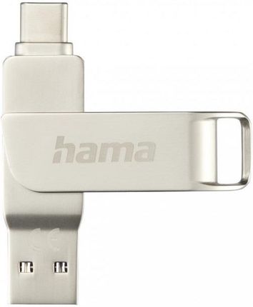 Pendrive HAMA C-Rotate Pro USB TYP-C 3.1/USB-A 3.0 256GB 90MB/s