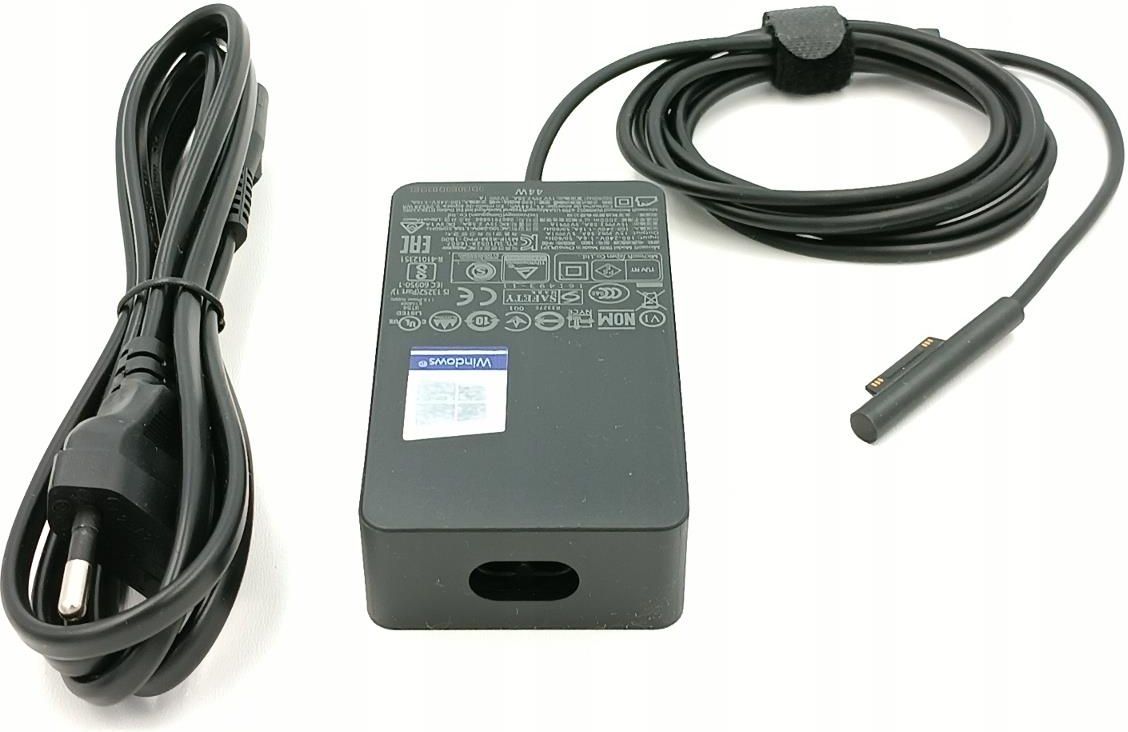 Zasilacz do laptopa Microsoft Surface Book 44W 15V wtyk