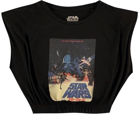 Damska koszulka Star Wars - New Hope Cropped (rozmiar L)