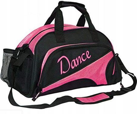 Damska torba do tańca Baletowego Różowo Czarna Sportowa Podróż