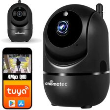 Anomatec Czarna Kamera Bezprzewodowa Wifi Wewnetrzna Ip 4Mpx Aplikacja Tuya (ANSDIP4036TNS)
