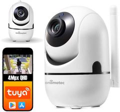 Anomatec Kamera Bezprzewodowa Wifi Zewnętrzna Ip 4Mpx Aplikacja Tuya (ANSDIP4036TN)