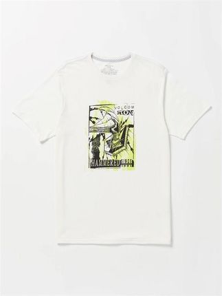 koszulka VOLCOM - Hammered Sst Off White (OFW) rozmiar: L