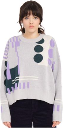sweter VOLCOM - Bohausweater Heather Grey (HGR) rozmiar: M