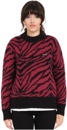 sweter VOLCOM - Zebra Sweater Wine (WNE) rozmiar: M