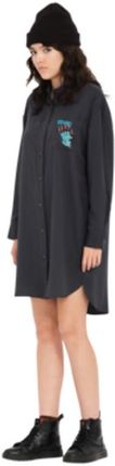 sukienka VOLCOM - Fa Max Sherman Dress Heather Black (HBK) rozmiar: L