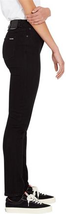 spodnie VOLCOM - Vitabilly Denim Vintage Black (VBK) rozmiar: 27/30