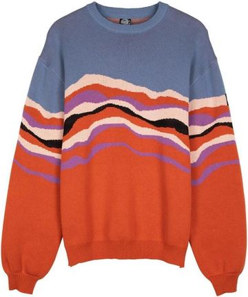 bluza SANTA CRUZ - Landscape Knit Multi (MULTI) rozmiar: 10