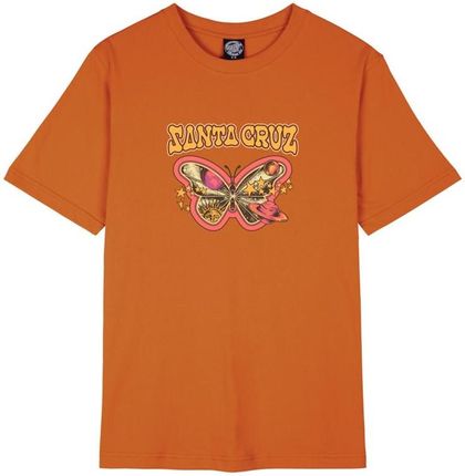 koszulka SANTA CRUZ - Galactic Butterfly Ginger Biscuit (GINGER BISCUIT) rozmiar: 10