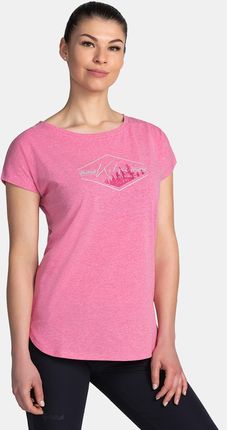 Kilpi  Damski t-shirt bawełniany TL0363KI Różowy 36
