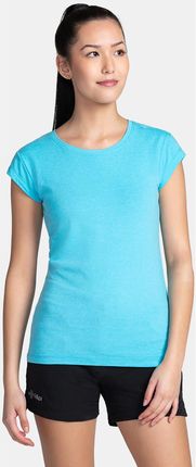 Kilpi  Damski t-shirt bawełniany TL0366KI Niebieski 44