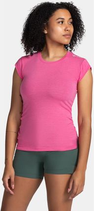 Kilpi  Damski t-shirt bawełniany TL0366KI Różowy 34