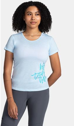 Kilpi  Damski t-shirt techniczny- większe rozmiary TLX316KI Jasny niebieski 54