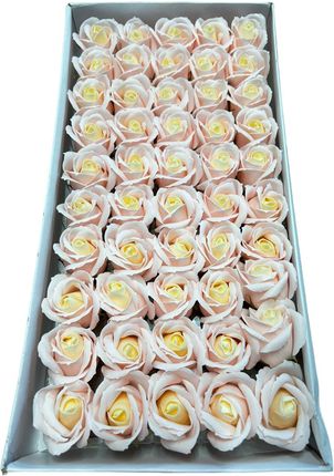 Róże Mydlane Dwukolorowe Wzór23 50sztuk Kwiaty Sztuczne Dekoracje Na Prezent DIY Bukiet Kompozycja