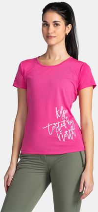 Kilpi  Damski t-shirt funkcyjny TL0316KI Różowy 34