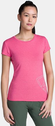 Kilpi  Damski t-shirt funkcyjny TL0317KI Różowy 34