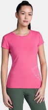 Zdjęcie Kilpi  Damski t-shirt funkcyjny TL0317KI Różowy 44 - Słupsk