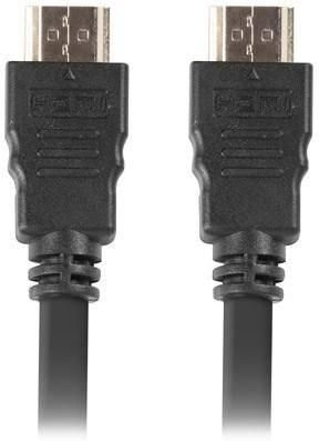 Lanberg CA-HDMI-10CC-0150-BK (HDMI M - HDMI M; 15m; kolor czarny) (CAHDMI10CC0150BK)