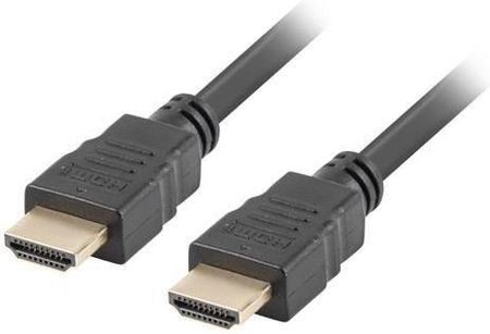 Lanberg CCS CA-HDMI-11CC-0050-BK (HDMI M - HDMI M; 5m; kolor czarny) (CAHDMI11CC0050BK)