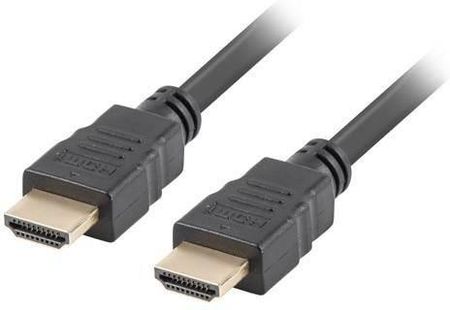 Lanberg HDMI M/M v1.4 CCS 3m czarny (CAHDMI11CC0030BK)